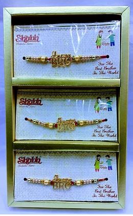 Rakhi Bracelet in Ethnic Design-Amazing Bro