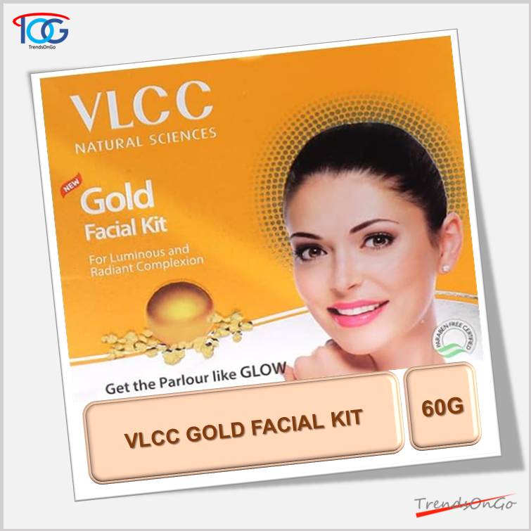 VLCC Gold Facial Kit 60g