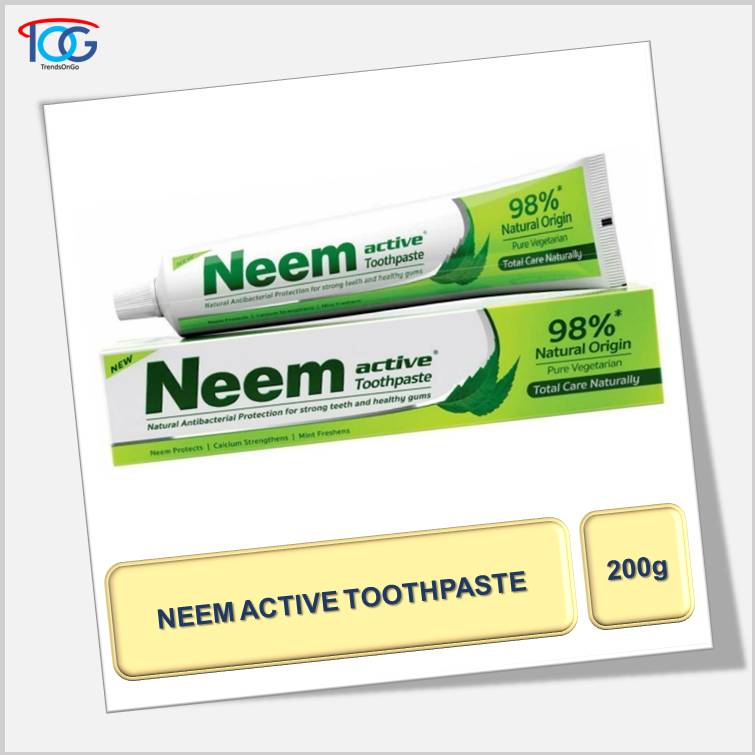 Neem Herbal Toothpaste 200g