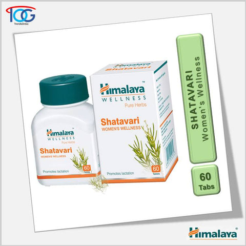 Shatavari - Himalaya 60 Tabs