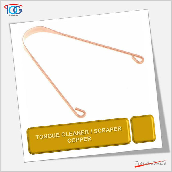 Tongue Cleaner Scraper - Copper