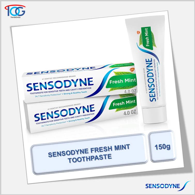 Sensodyne Fresh Mint Toothpaste 150g