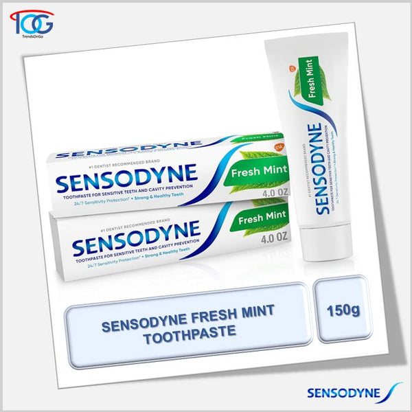 Sensodyne Fresh Mint Toothpaste 150g