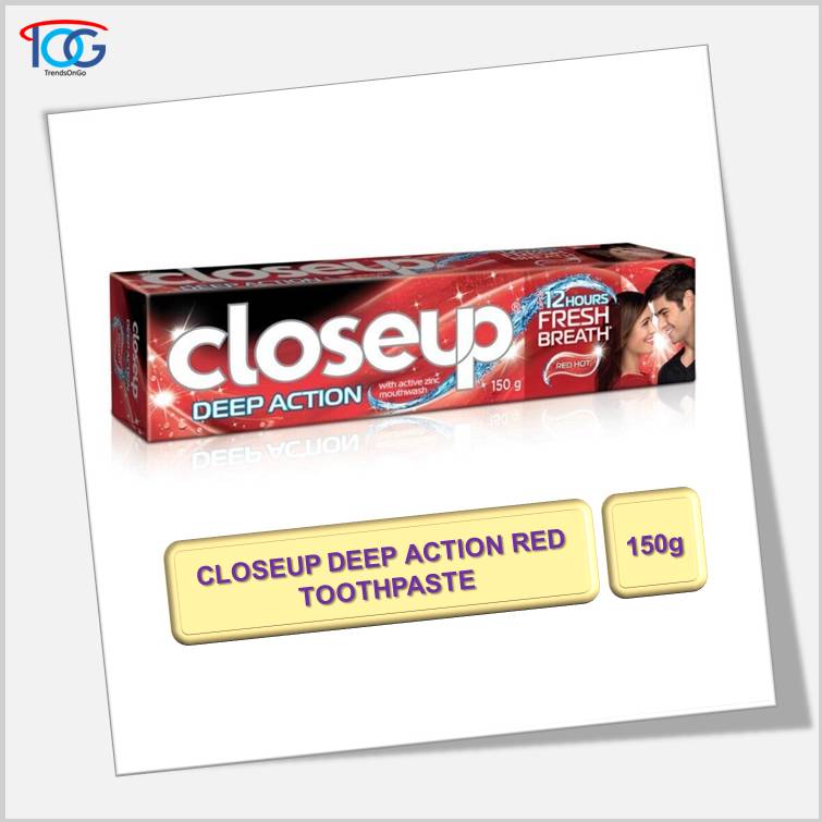 Closeup Triple Fresh Red Toothpaste 150g