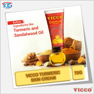 Vicco Turmeric Skin Cream 70g