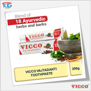 Vicco Vajradanti Toothpaste 200g