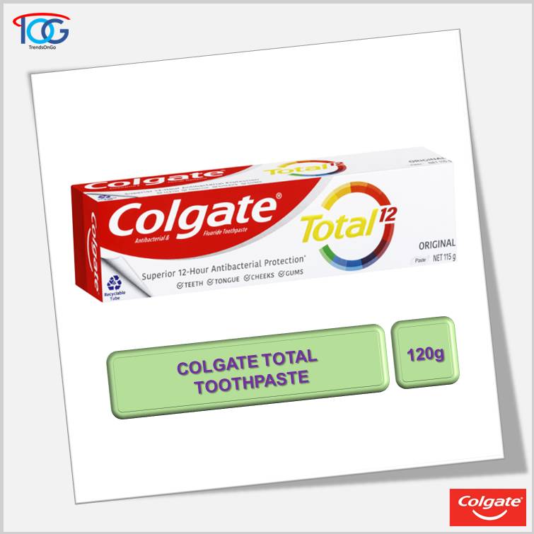 Colgate Total Toothpaste 120g