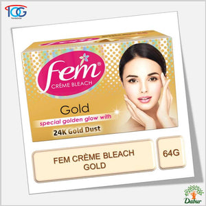 FEM Gold Creme Bleach 64G