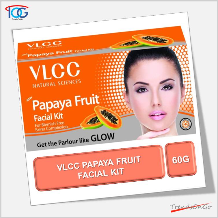 VLCC Papaya Fruit Facial Kit 60g