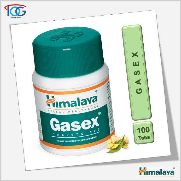 Gasex - Himalaya 100 Tabs