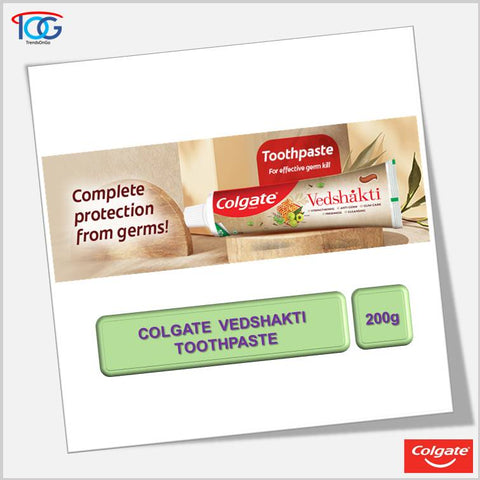 Colgate Ayurvedic Vedshakti Toothpaste 200g