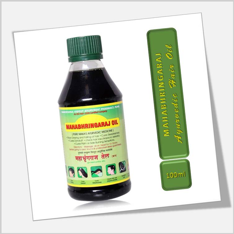 Mahabhringaraj Hair Oil