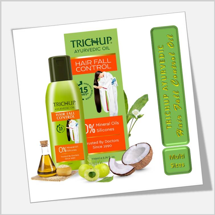 Trichup Hair Fall Control Oil