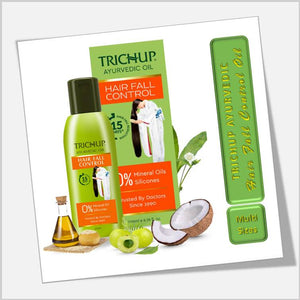 Trichup Hair Fall Control Oil