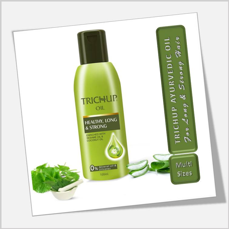 Trichup Healthy, Long & Strong Hair Oil