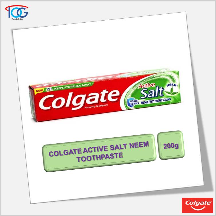 Colgate Active Salt Neem Toothpaste 200g