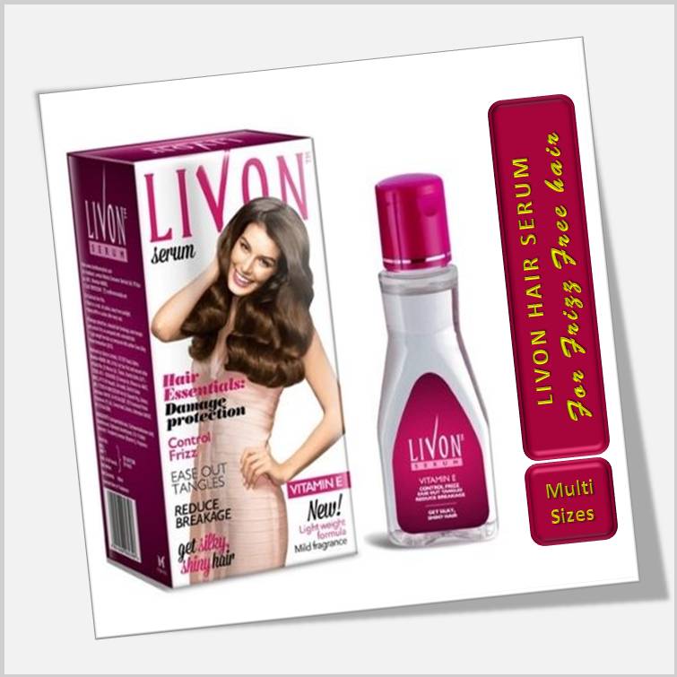 Livon Hair Serum Oil - Super Styler