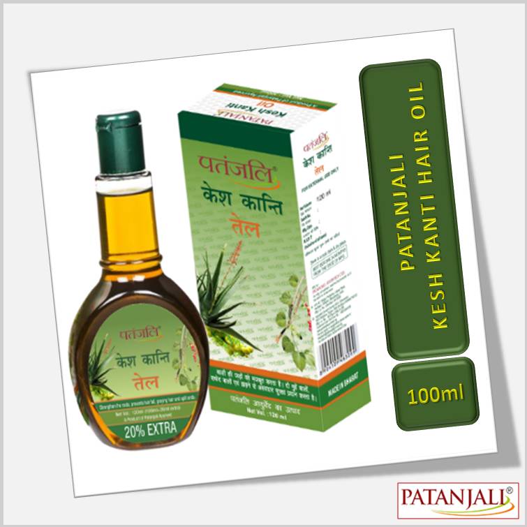 Kesh Kanti Hair Oil Patanjali 100ml