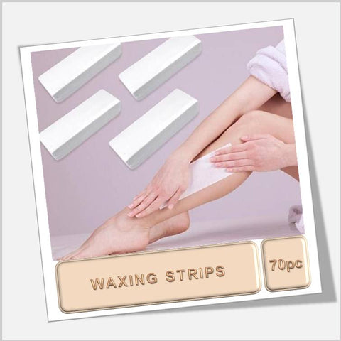 WAXING STRIPS HAIR REMOVER 70pc