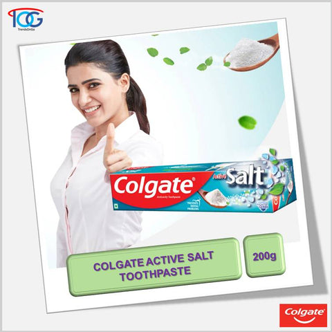 Colgate Active Salt Toothpaste 200g