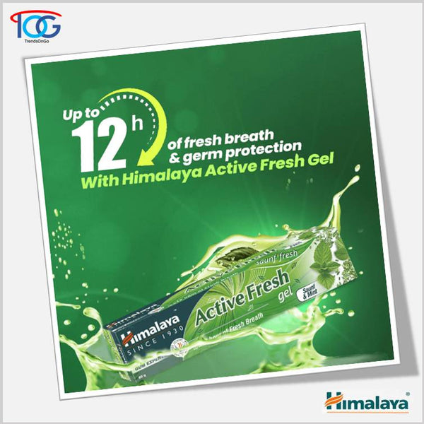 Active Fresh Gel Toothpaste - Himalaya 80g