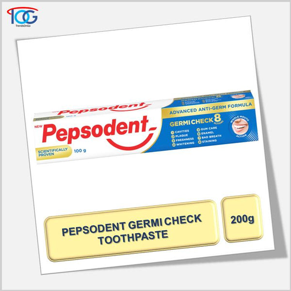 Pepsodent Germicheck Toothpaste 200g