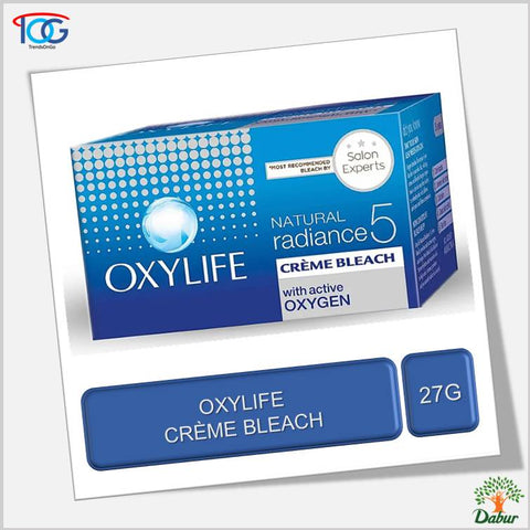 OXYLIFE Natural Radiance Cream Bleach 27G