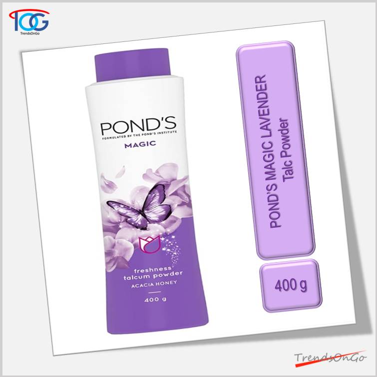 POND'S Magic Lavender Talcum Powder 400g