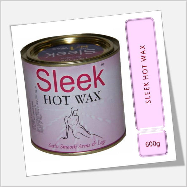 SLEEK HOT WAX HAIR REMOVER 600G