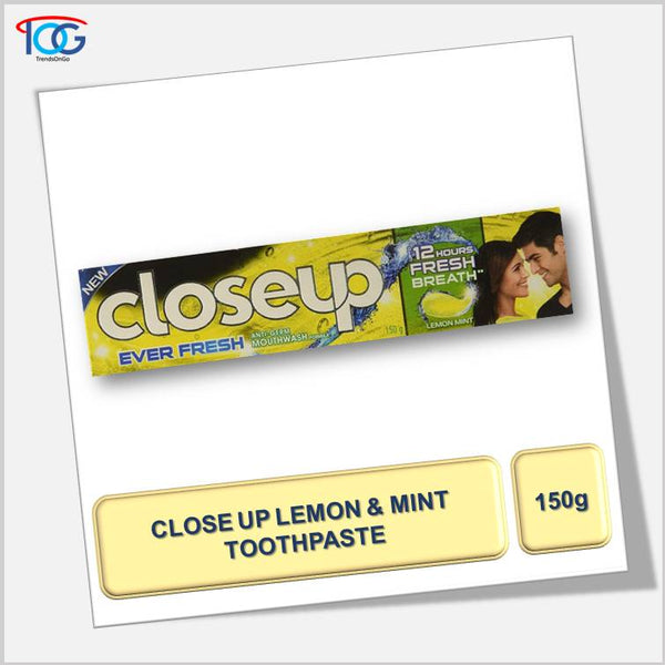 Close Up Lemon Mint Toothpaste 150g