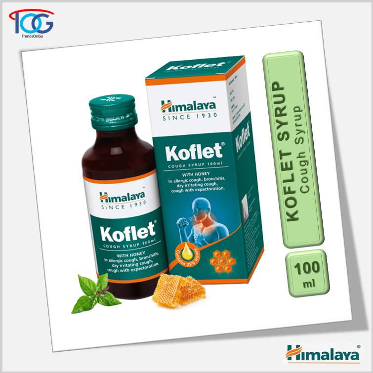 Koflet Syrup - Himalaya 100ml