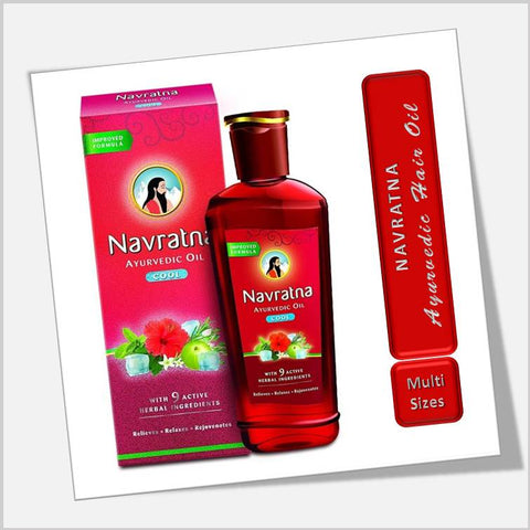 Navratna Ayurvedic Cool Hair Oil