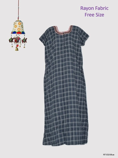 Womens Nighties Rayon