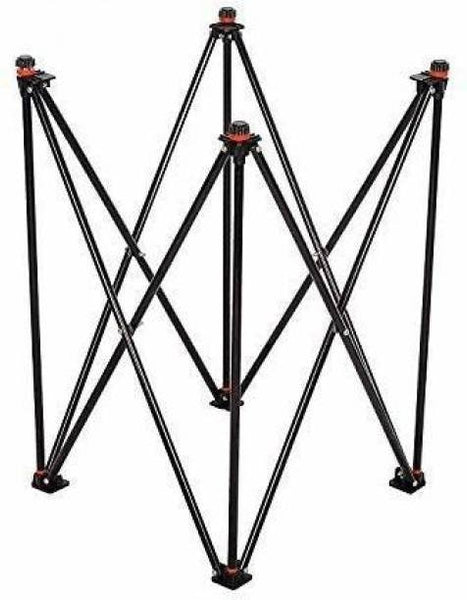 CARROM BOARD 34" X 4MM THICK & FOLDABLE STAND