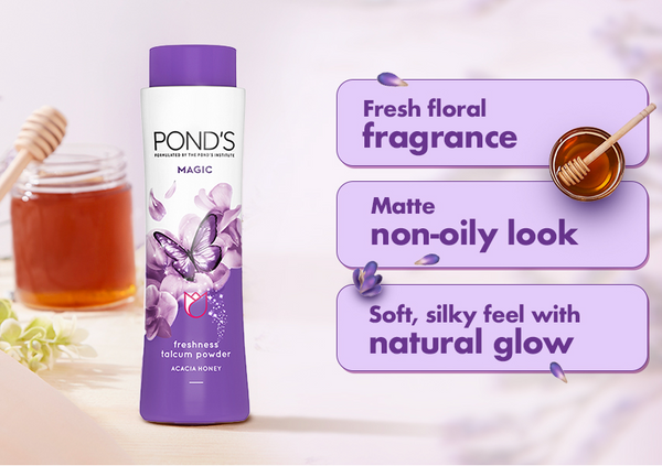 POND'S Magic Lavender Talcum Powder 100g