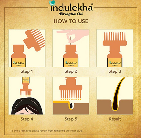 Indulekha Bringha Hair Oil