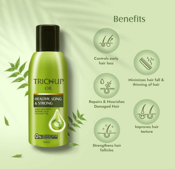 Trichup Healthy, Long & Strong Hair Oil