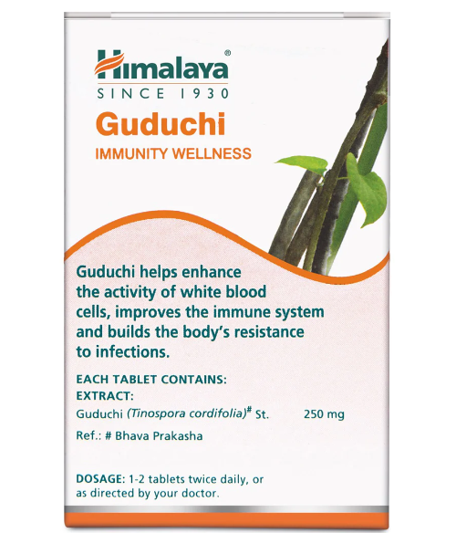 Guduchi - Himalaya 60 Tabs