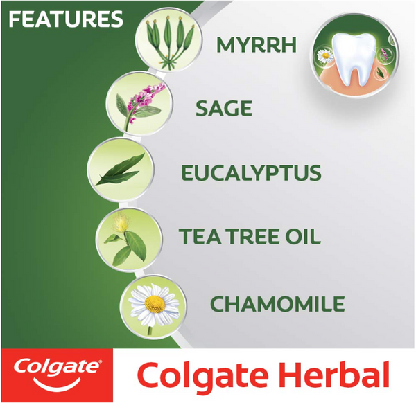 Colgate Herbal Toothpaste 200g