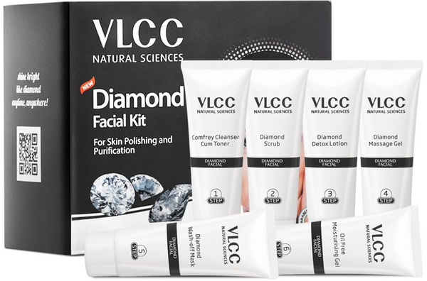 VLCC Diamond Facial Kit 60g