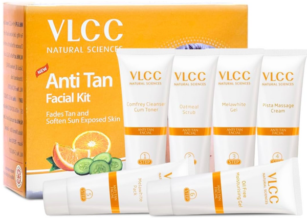 VLCC Anti Tan Facial Kit 60g