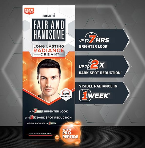 Fair & Handsome Fairness Cream for Men 60g