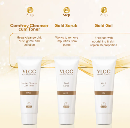 VLCC Gold Facial Kit 60g