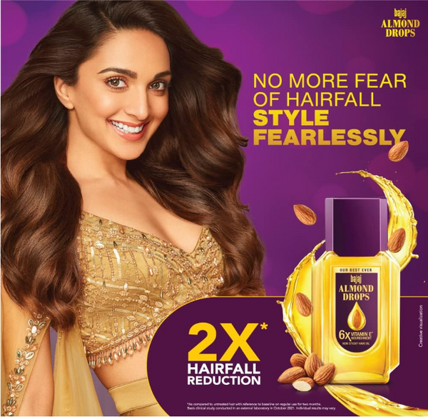 Bajaj Almond Drops Hair Oil