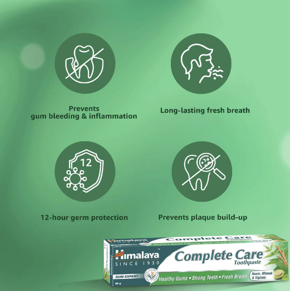 Complete Care Toothpaste - Himalaya 150g