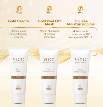 VLCC Gold Facial Kit 60g